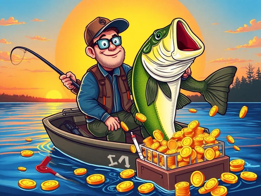 Big Bass Bonanza — top crypto slot