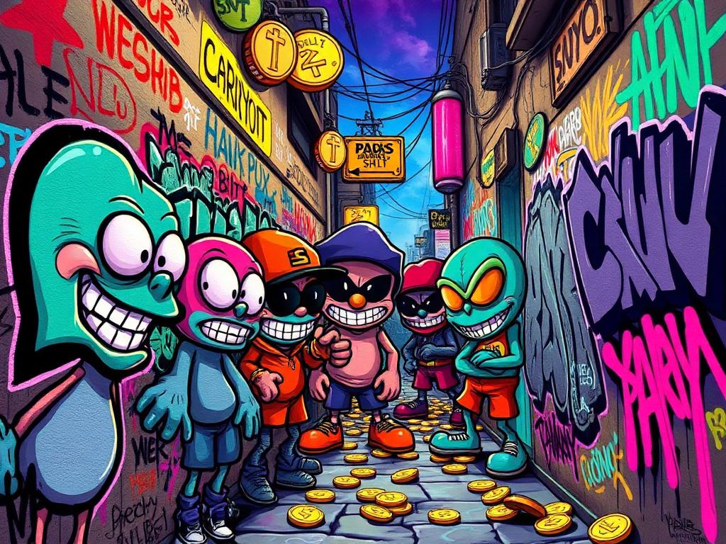 Chaos Crew 2 — top crypto slot
