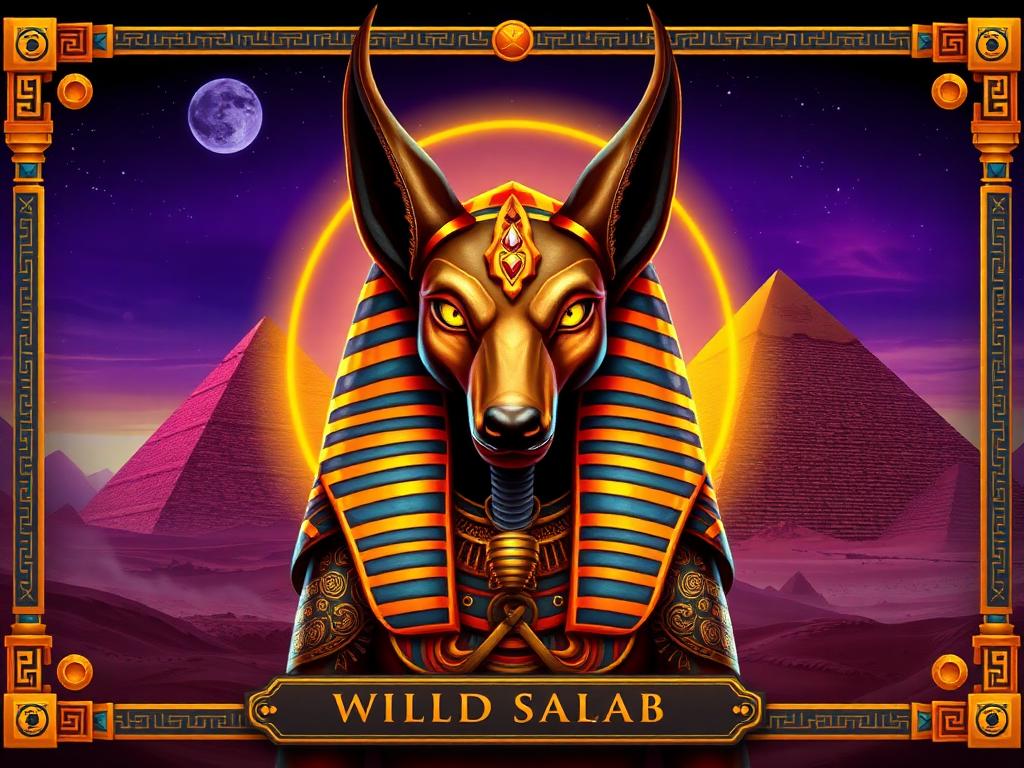 Hand of Anubis — top crypto slot