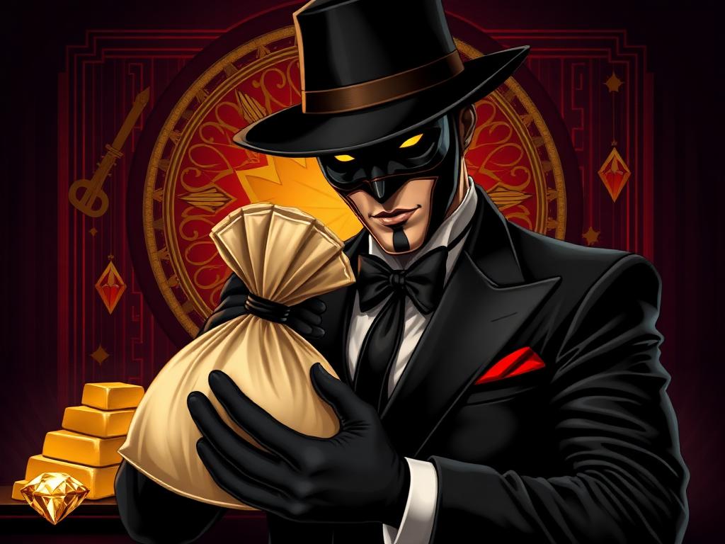 Le Bandit — top crypto slot