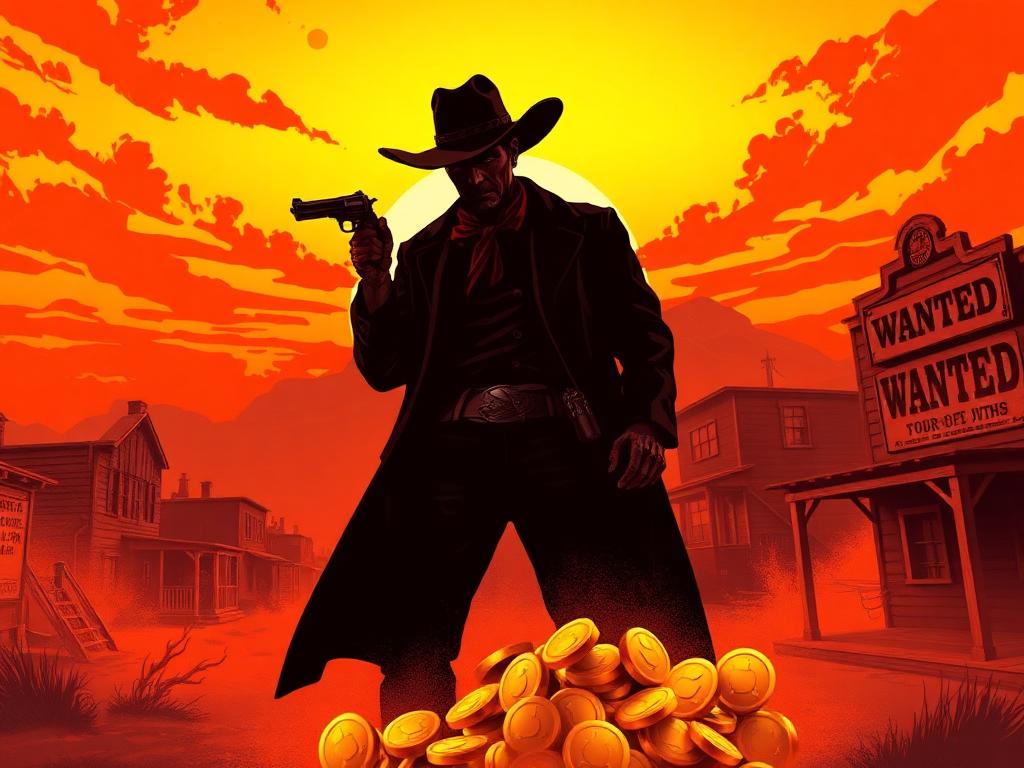 Wanted Dead or a Wild — top crypto slot